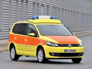 Volkswagen Touran Notarzt 2010 года
